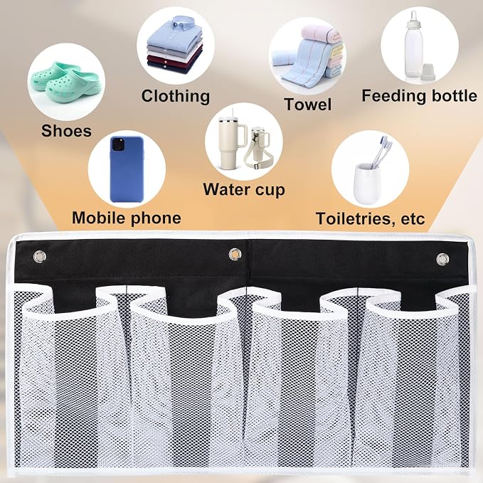 Pndeyo Bed Hanging Shoe Organizers - Image 4