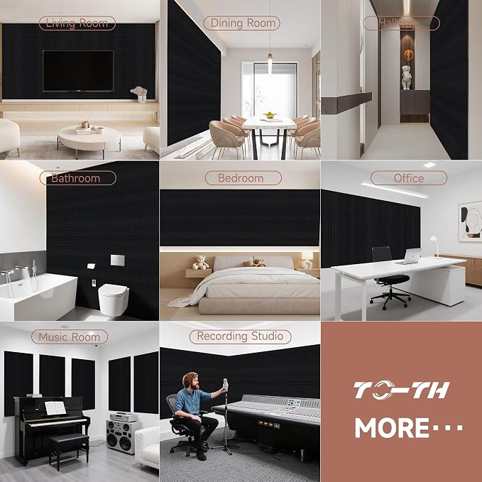 TO-TH Acoustic Panels for Wall and Ceiling - Image 8