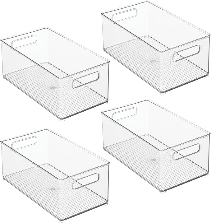 iDesign Stackable Fridge Bin, For Pantry, or Fridge - Image 9