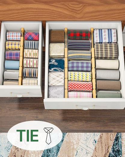 kiplant Bamboo Drawer Dividers - Image 6