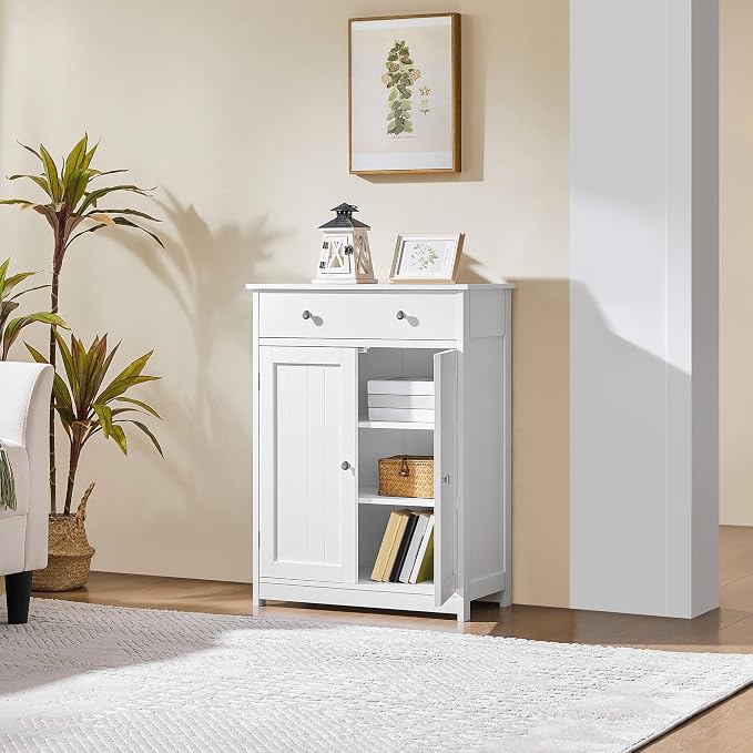 Yaheetech Small Bathroom Storage Cabinet - Image 7