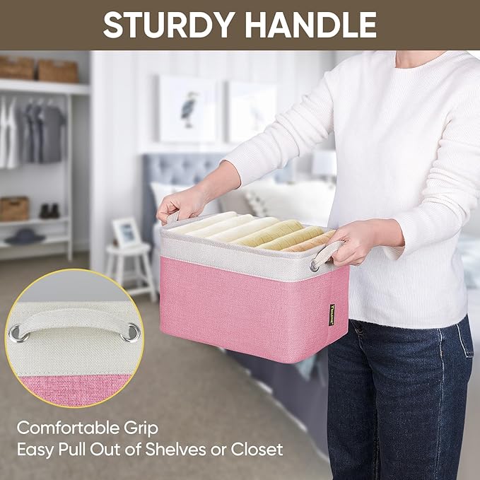 BALEINE 1 Pack Fabric Storage Bins - Image 6