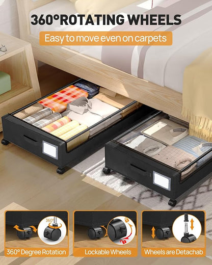 Under Bed Storage, Underbed Storage - Image 4