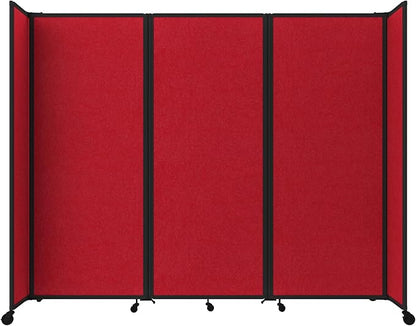 Versare Room Divider 360 Portable Wall Partition | Folding Panels | Large by VERSARE