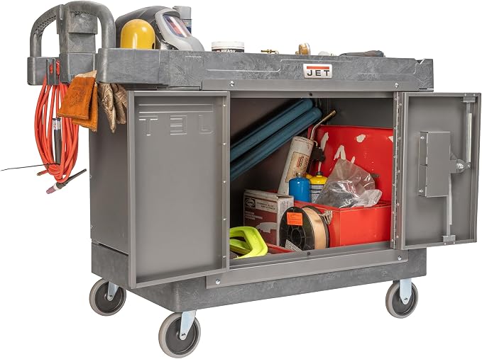 JET PUC-4325 Resin Utility Cart - Image 11