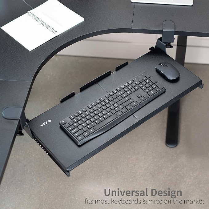 VIVO Large Pull Out Keyboard Tray - Image 7