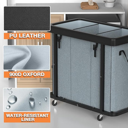 230L Large Fashion Laundry Basket - Image 2