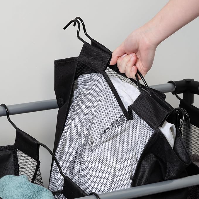 Honey-Can-Do Triple Laundry Sorter - Image 3