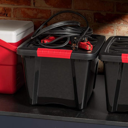 IRIS USA 19 QT Plastic Storage Box - Image 4