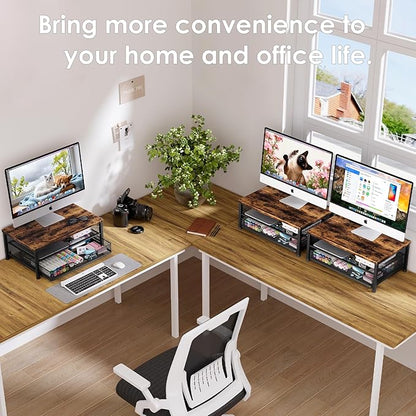 OPNICE Computer Monitor Stand Riser, Desk Organizers and Accessories - Image 6