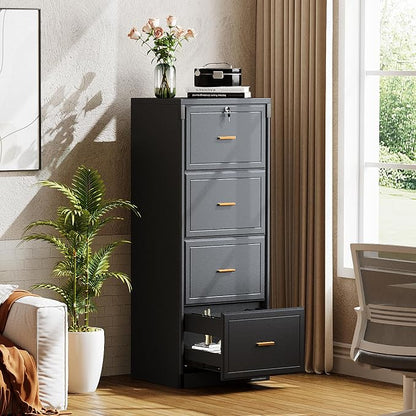 Tribesigns 4-Drawer File Cabinet - Image 9
