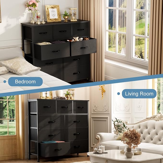 DUMOS Dresser for Bedroom, Storage Organizer - Image 9