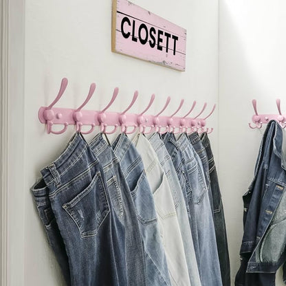 Dseap Coat Rack Wall Mount - Image 5