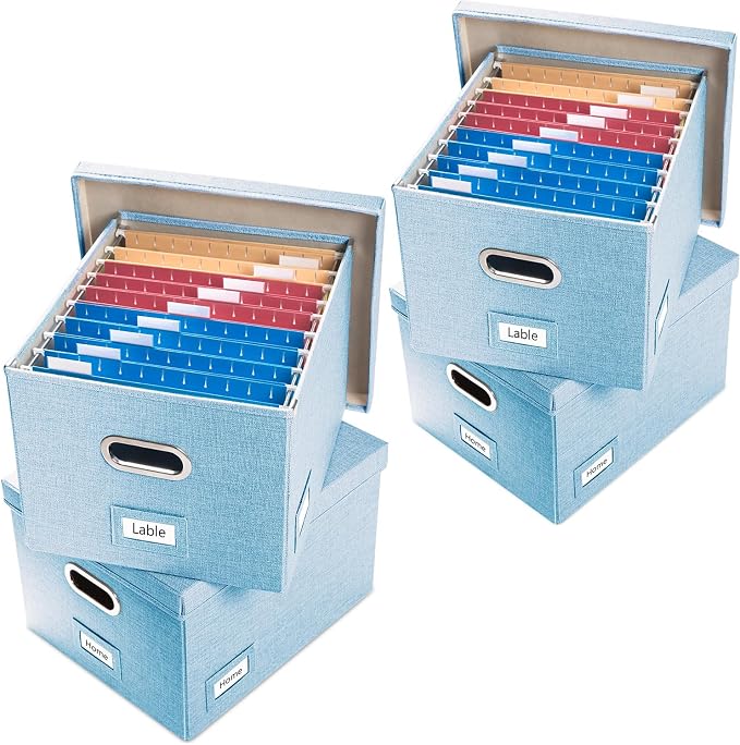 File Organizer Box by Prandom