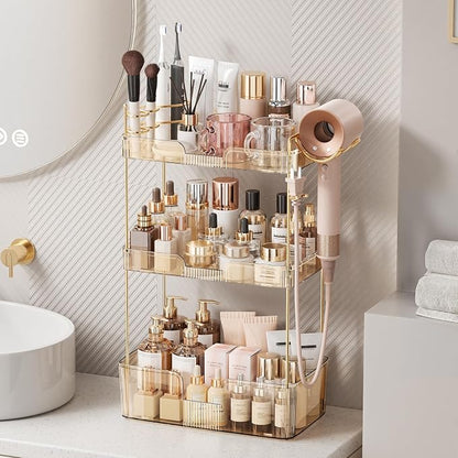 Bathroom Counter Organizer for Vanity, Makeup Organizer Countertop - Image 5