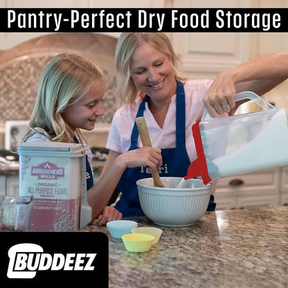 Buddeez Flour and Sugar Container - Image 4