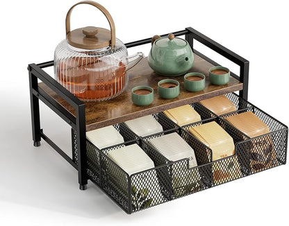 Tea Bag Organizer, Tea Bag Holder by Segtenant
