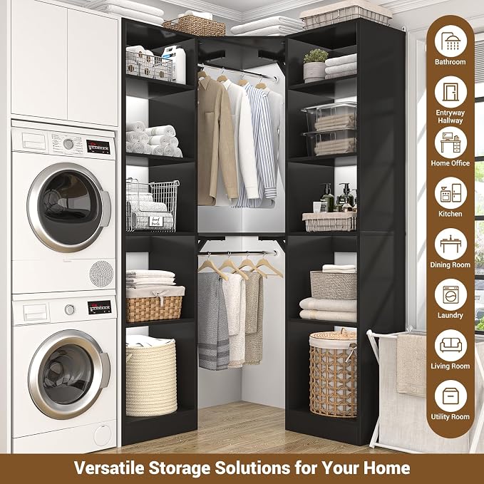 Besiost Corner Closet System - Image 6
