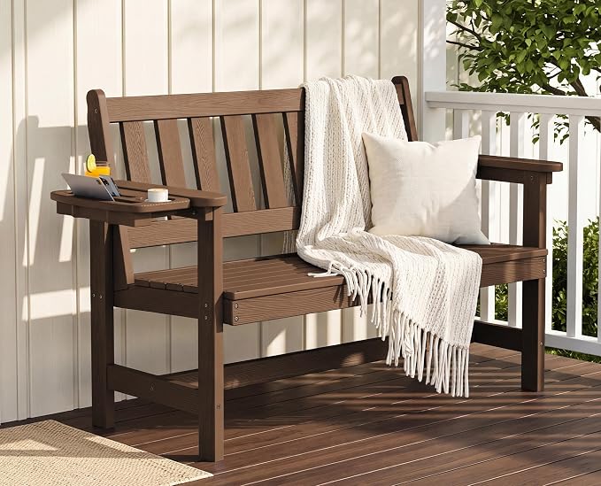 SERWALL HDPE Outdoor Bench - Image 2