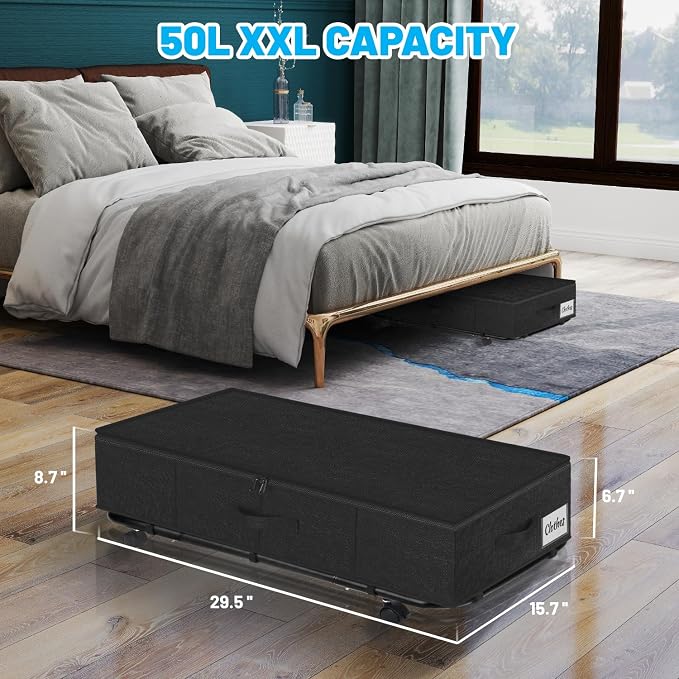Large Sturdy Under Bed Storage - Image 4