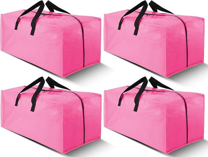 Cosy Family 4 Pack Heavy Duty Extra Large Moving Bags by Cosy+Family