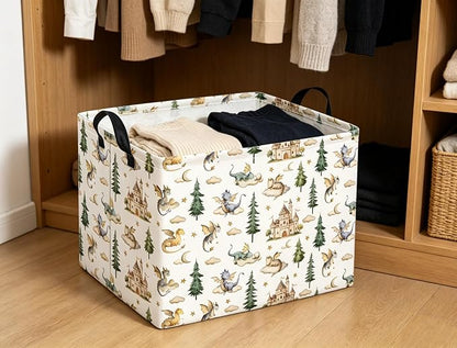 Rectangular Baby Kids Storage Basket - Image 6