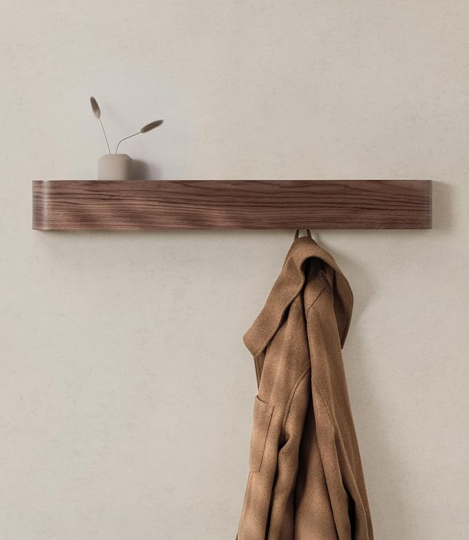 Kazai. Wall-Mounted Coat Rack 'Toke' by KAZAI
