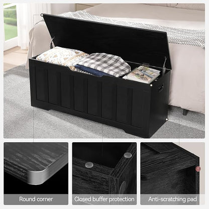 VANKILEY 47.2" Storage Chest Extra Large, Storage Trunk - Image 6