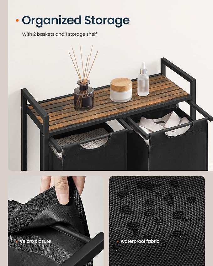 SONGMICS HOME Laundry Basket Sorter - Image 5