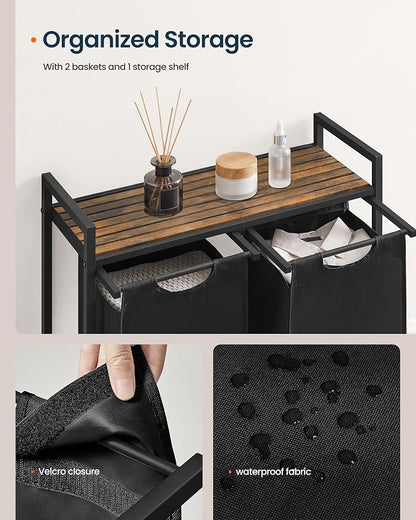 SONGMICS HOME Laundry Basket Sorter - Image 5