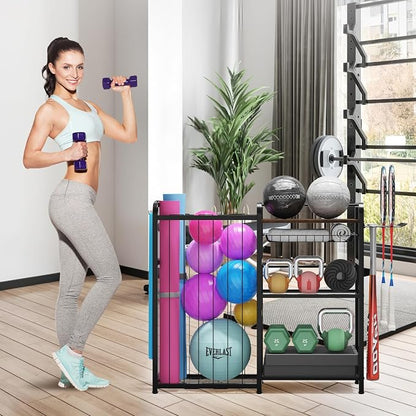 Garage Sports Equipment Organizer, Ball Storage - Image 6