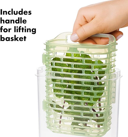 OXO Good Grips GreenSaver Herb Keeper- 1.8 QT - Image 6