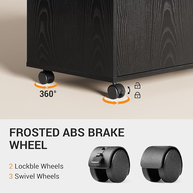 DEVAISE 3-Drawer File Cabinet - Image 7