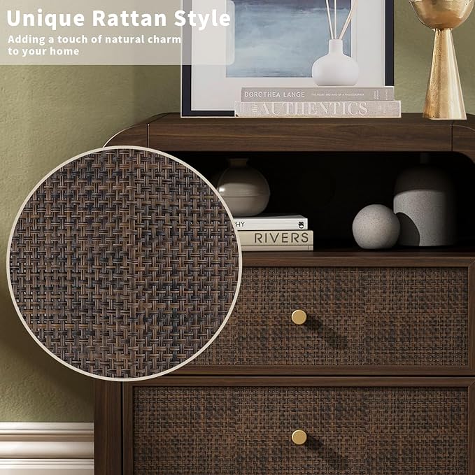 Oak&Sparrow 2 Drawer Tall Dresser - Image 7