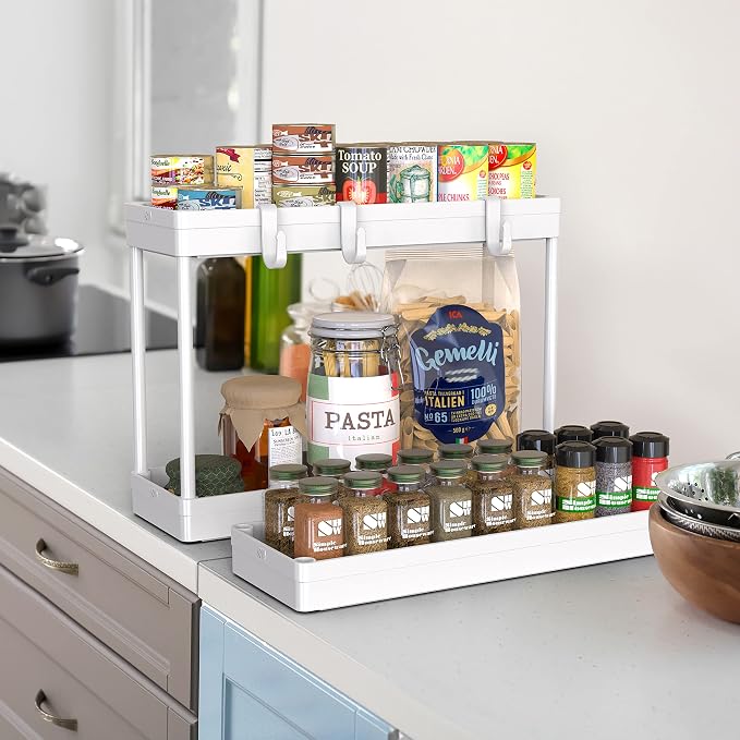 Simple Houseware 3-Tier Slim/Narrow Storage Cart - Image 4