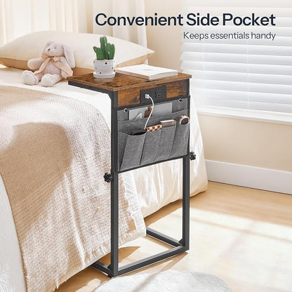 HOOBRO C Shaped End Tables - Image 8