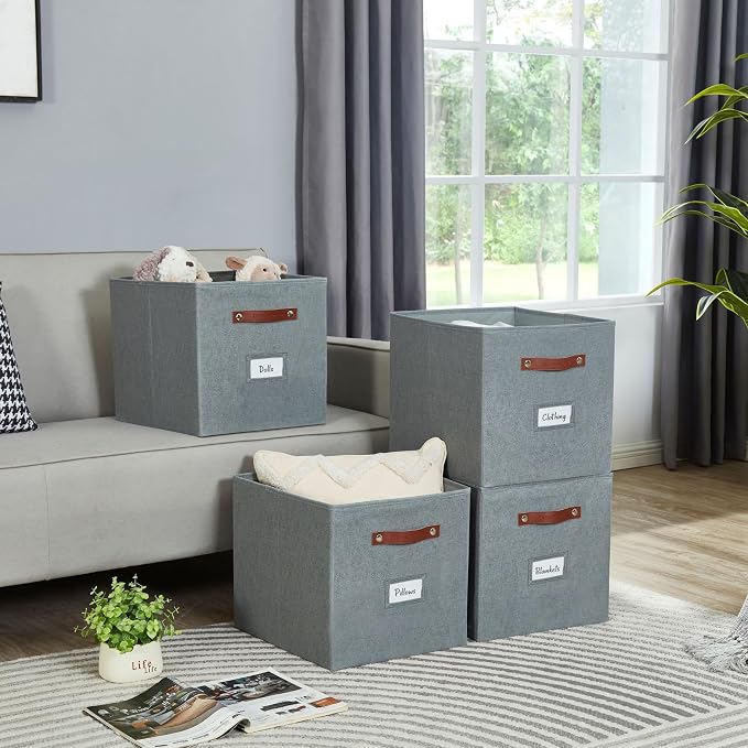 DECOMOMO Storage Bins, Storage Baskets - Image 8