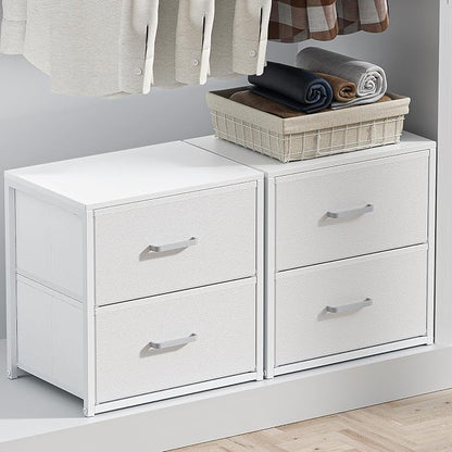 Stackable Storage Drawers, Closet Drawers - Image 2