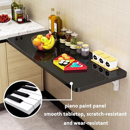 Wall Mounted Folding Table, Floating Desk - Image 4