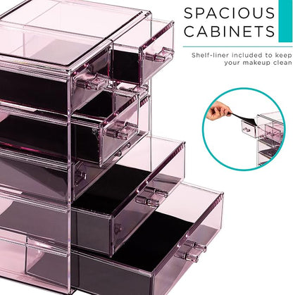 Sorbus Acrylic Makeup Organizer - Image 5