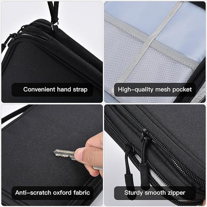CAAORDKSO Electronics Travel Organizer, Electronic Accessories Carry Case - Image 6