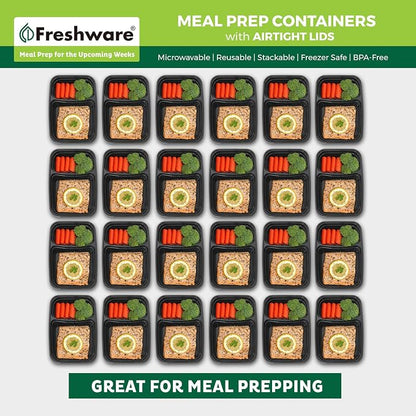 Freshware Meal Prep Containers - Image 3
