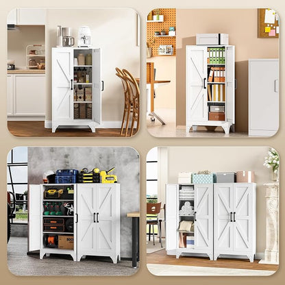 Yizosh Metal Storage Cabinet - Image 9
