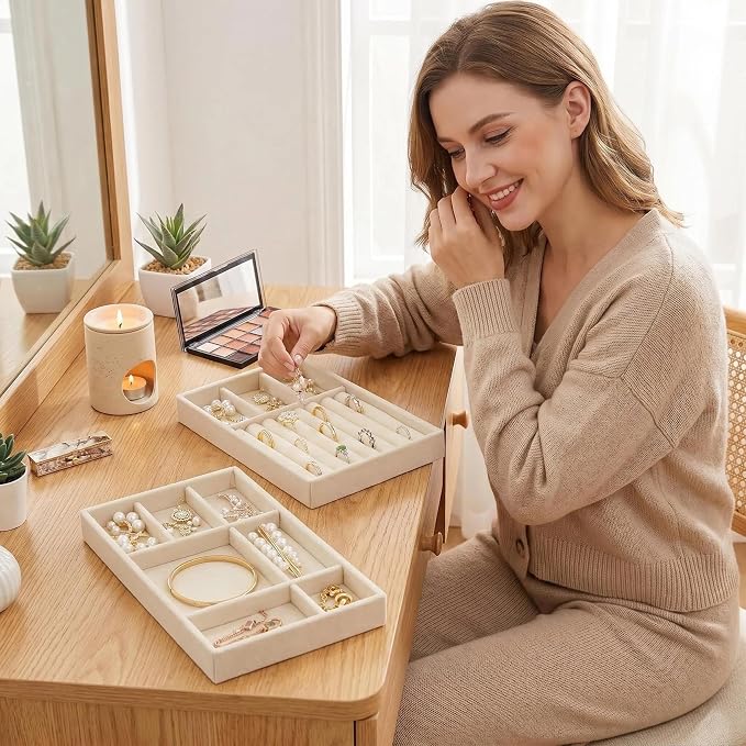 Stackable Jewelry Organizer Trays - Image 9
