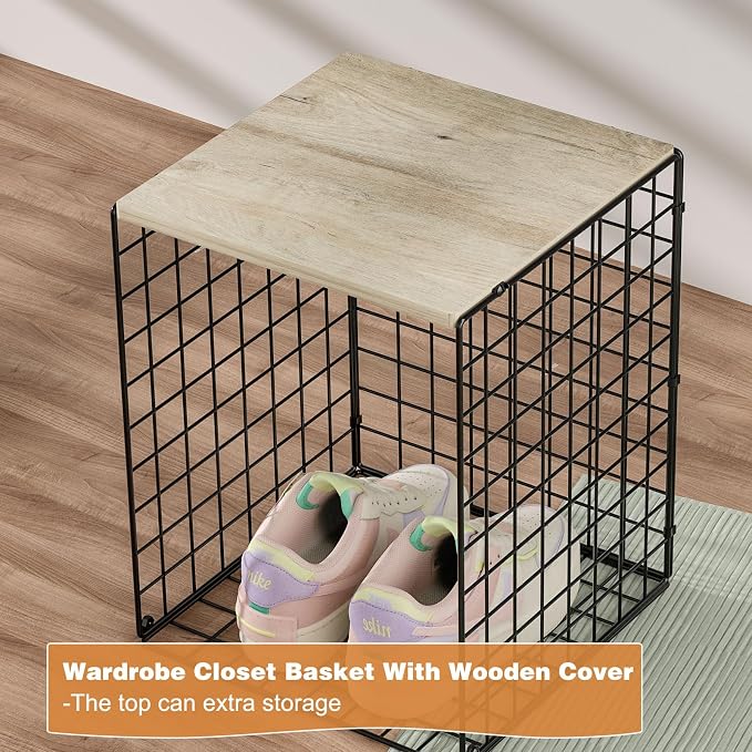 3-Pack Taller Closet Organizers and Storage - Image 7