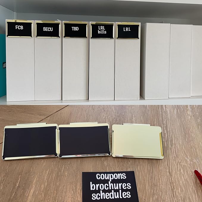 Top label Clip Label Holders - Image 2