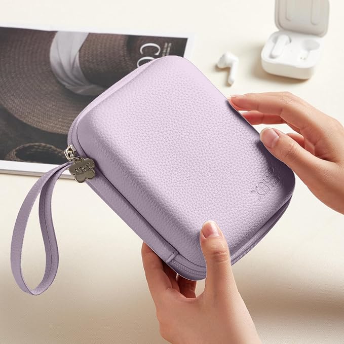 Charger Case for Macbook, Portable Tech Electronic Organizer Bag, Small Travel - Image 6