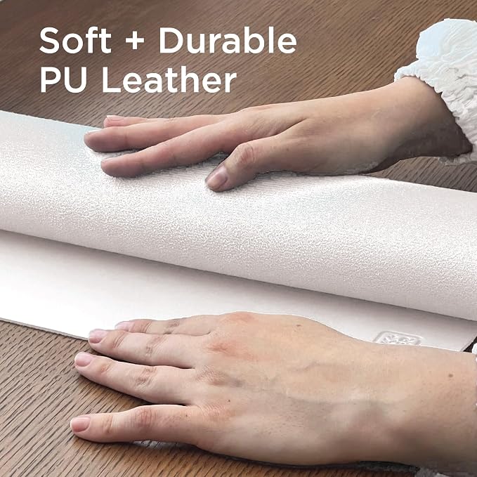 Black+Decker Faux Leather Desk Mat - Image 3