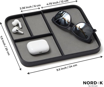 Nordik Leather Valet Tray - Image 6