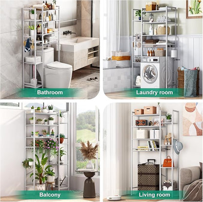 8-Tier Over The Toilet Storage - Image 7